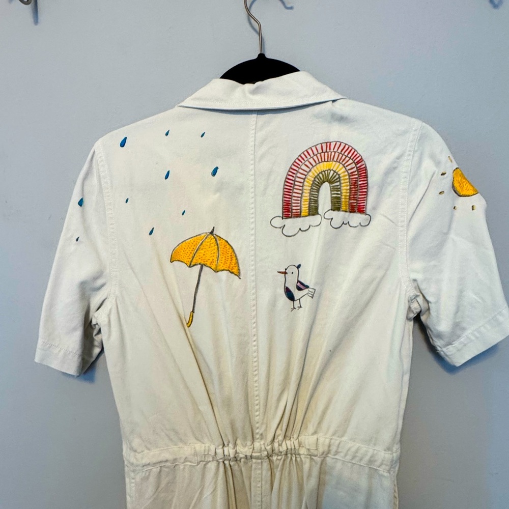 Custom, Hand Stitched Jumper